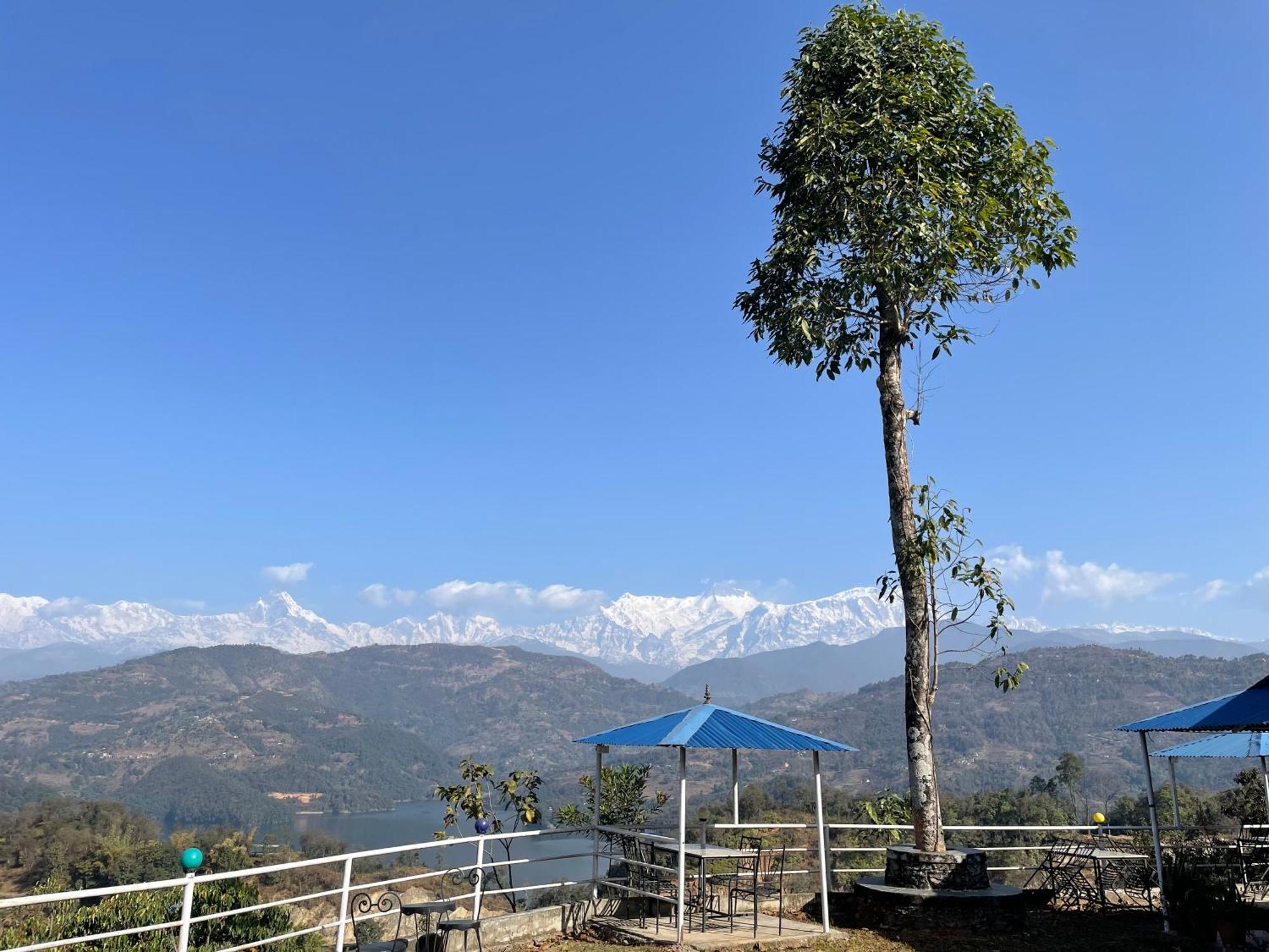 Himalaya Serene View Guest House & Farm Stay Deorāli Dış mekan fotoğraf