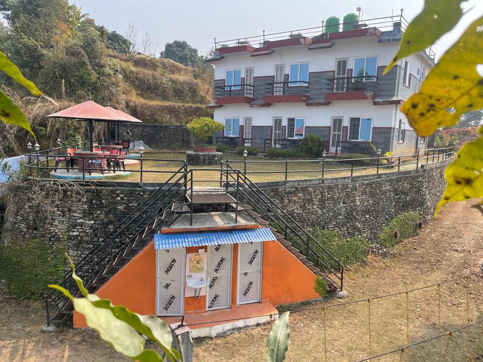 Himalaya Serene View Guest House & Farm Stay Deorāli Dış mekan fotoğraf
