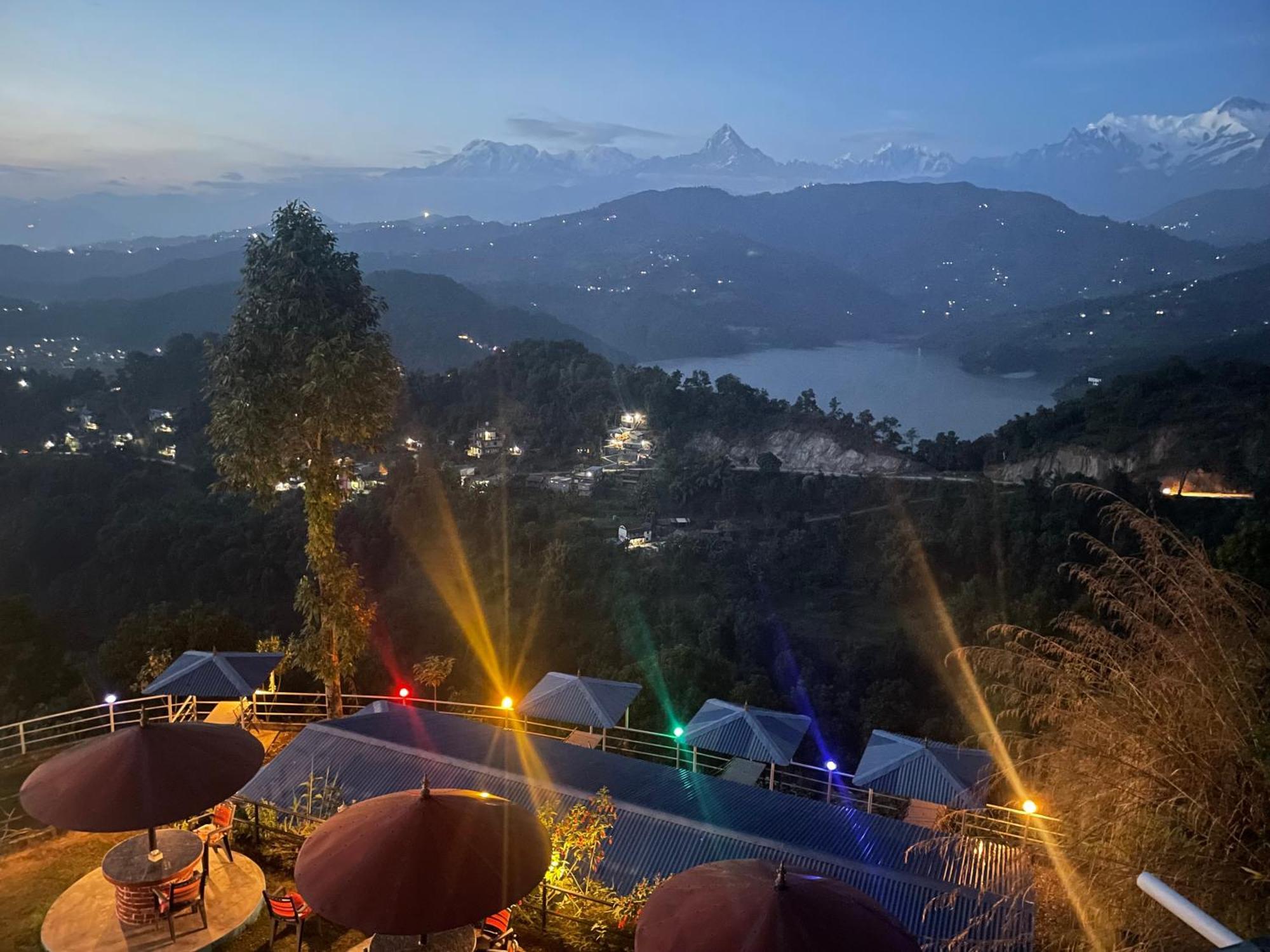 Himalaya Serene View Guest House & Farm Stay Deorāli Dış mekan fotoğraf