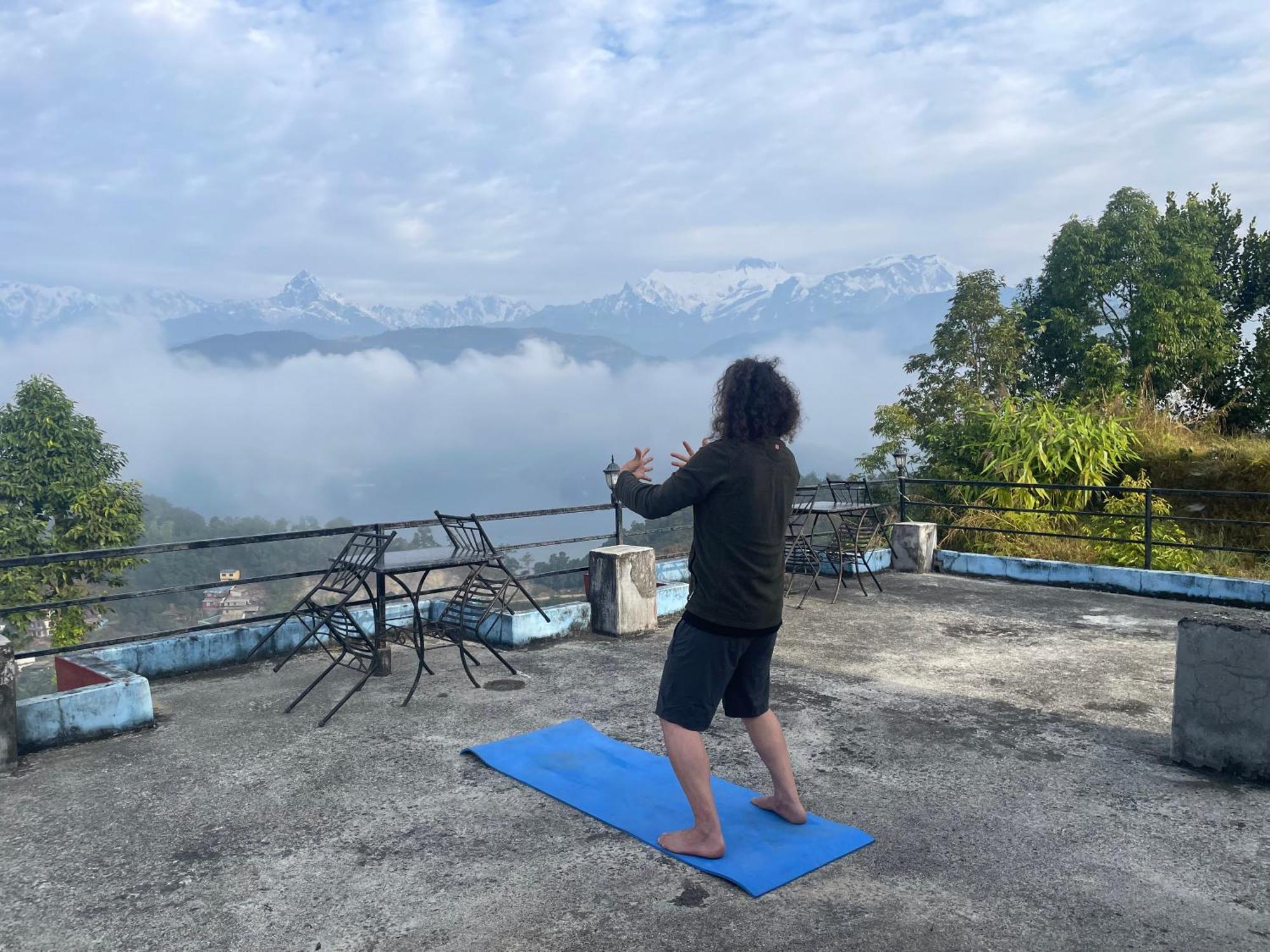 Himalaya Serene View Guest House & Farm Stay Deorāli Dış mekan fotoğraf
