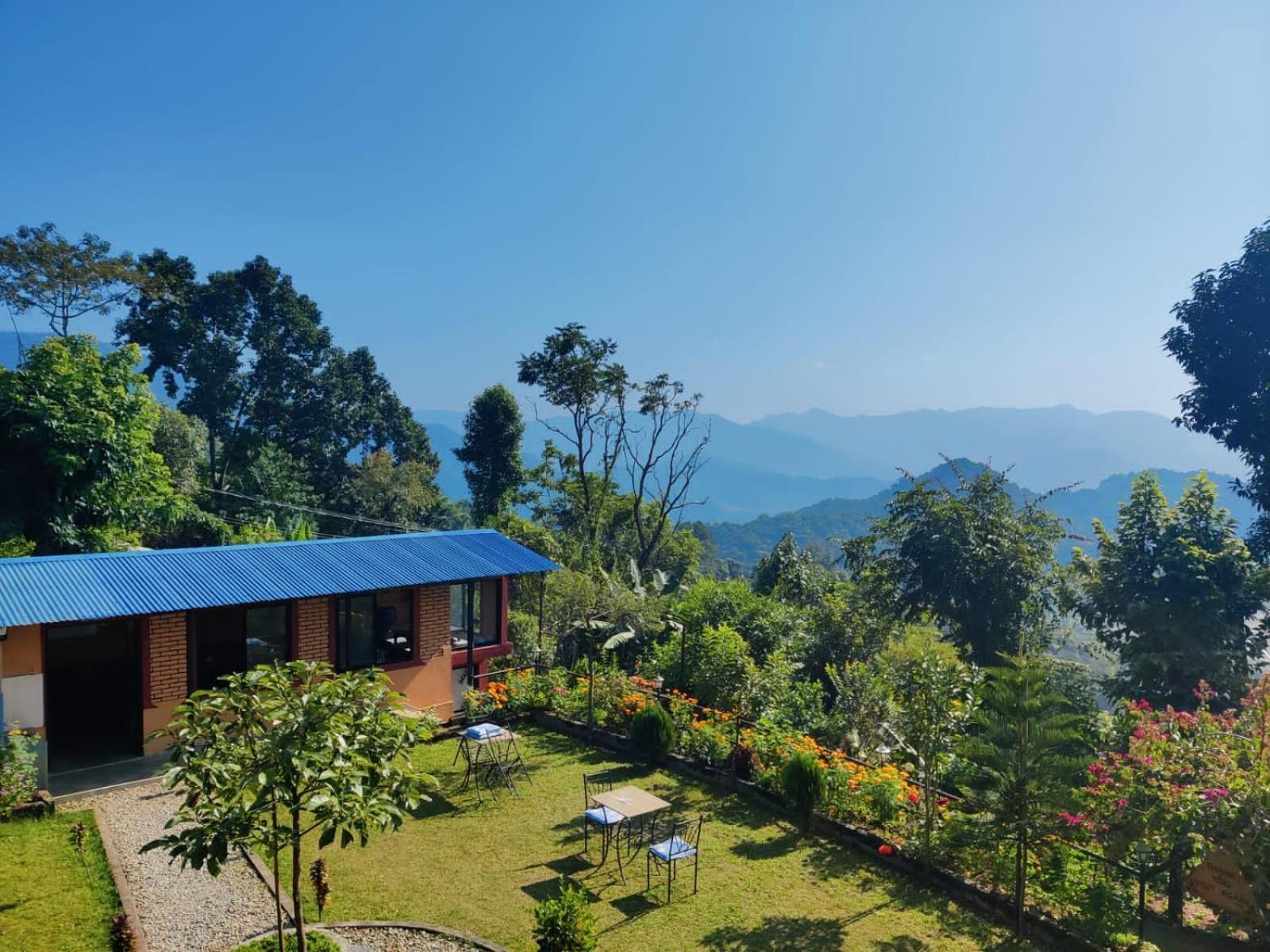 Himalaya Serene View Guest House & Farm Stay Deorāli Dış mekan fotoğraf