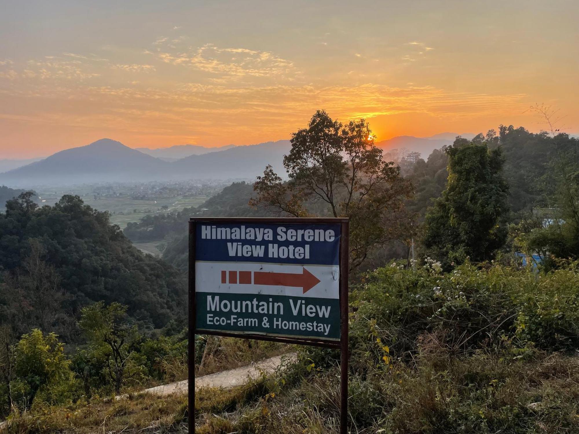 Himalaya Serene View Guest House & Farm Stay Deorāli Dış mekan fotoğraf