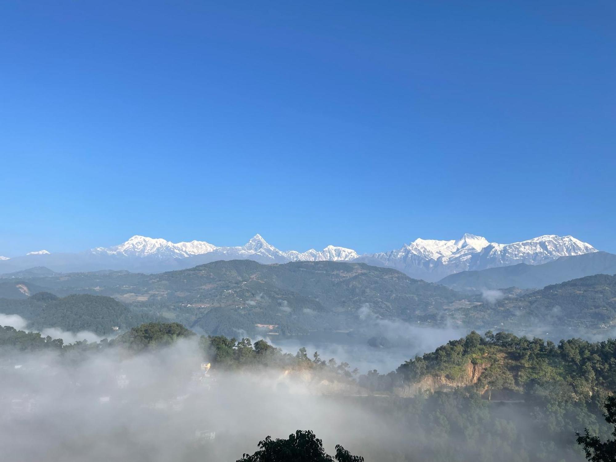 Himalaya Serene View Guest House & Farm Stay Deorāli Dış mekan fotoğraf