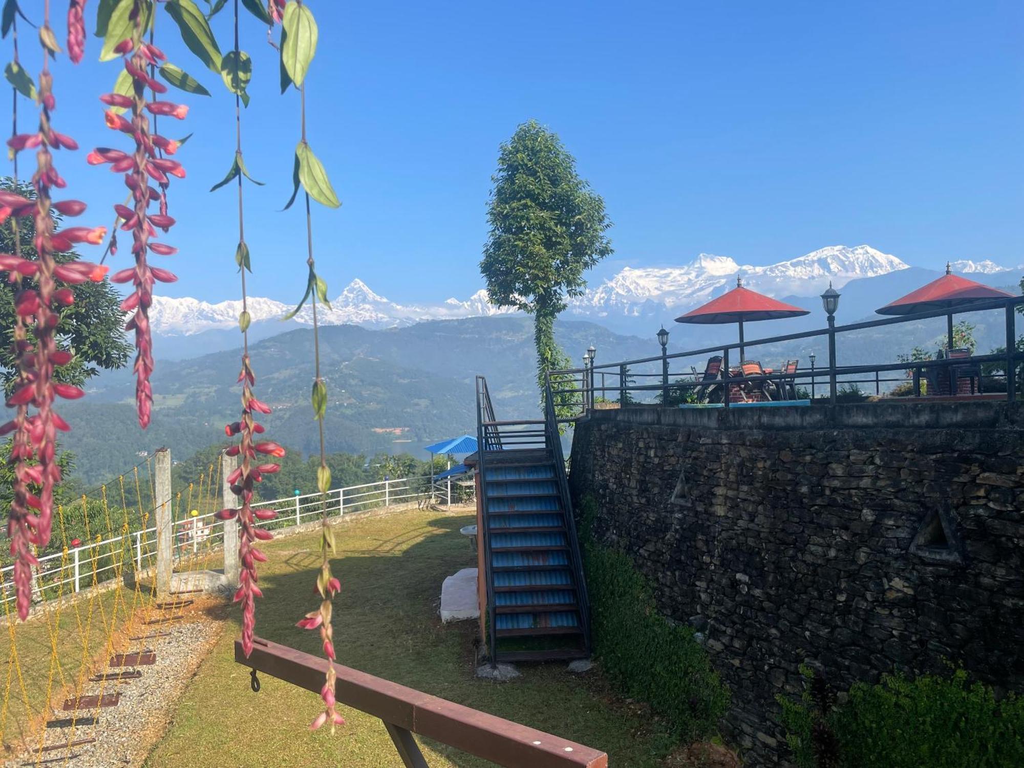 Himalaya Serene View Guest House & Farm Stay Deorāli Dış mekan fotoğraf