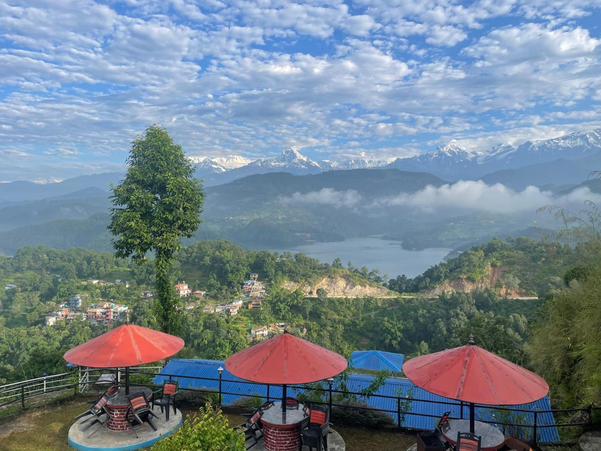 Himalaya Serene View Guest House & Farm Stay Deorāli Dış mekan fotoğraf