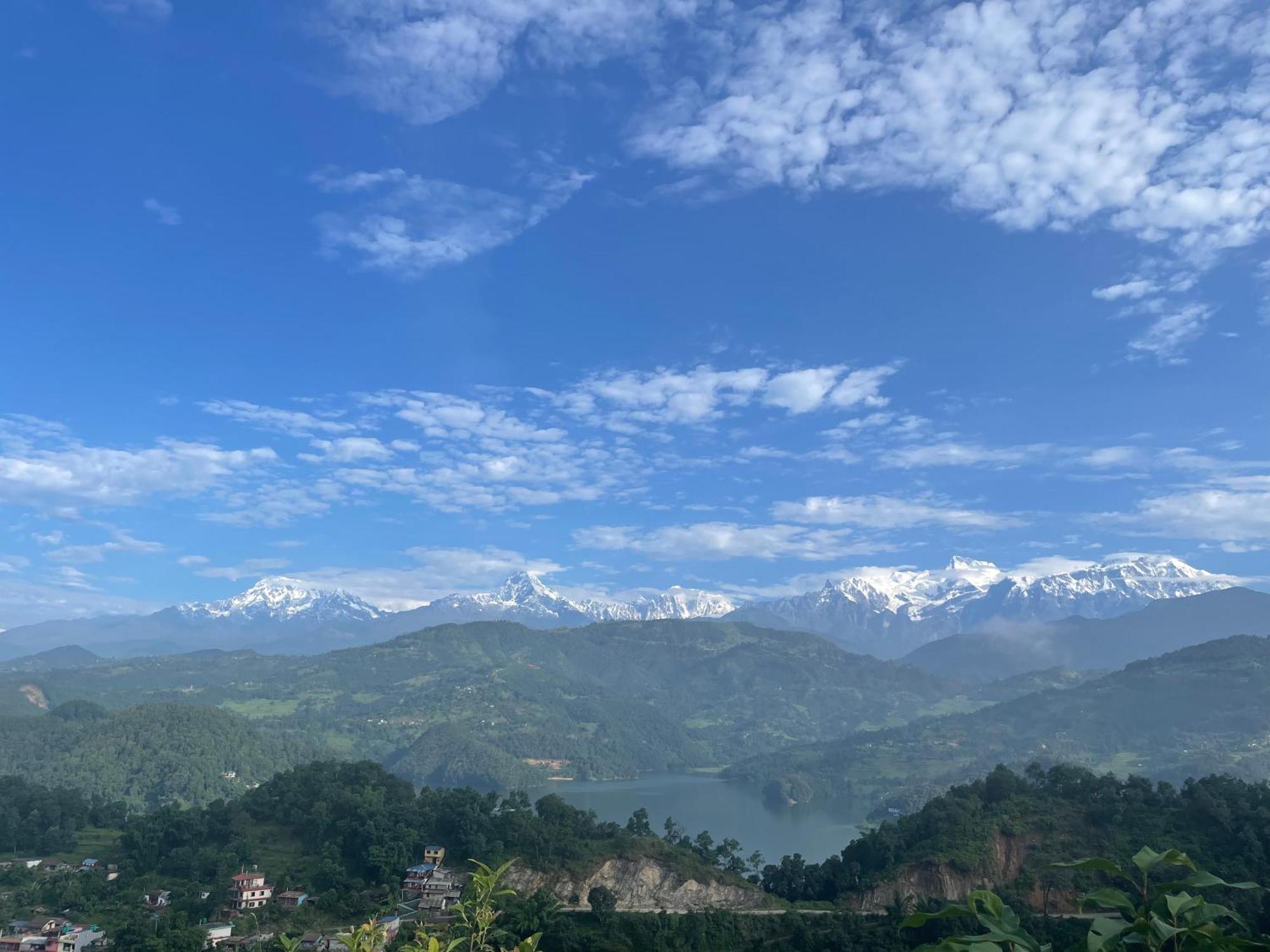 Himalaya Serene View Guest House & Farm Stay Deorāli Dış mekan fotoğraf