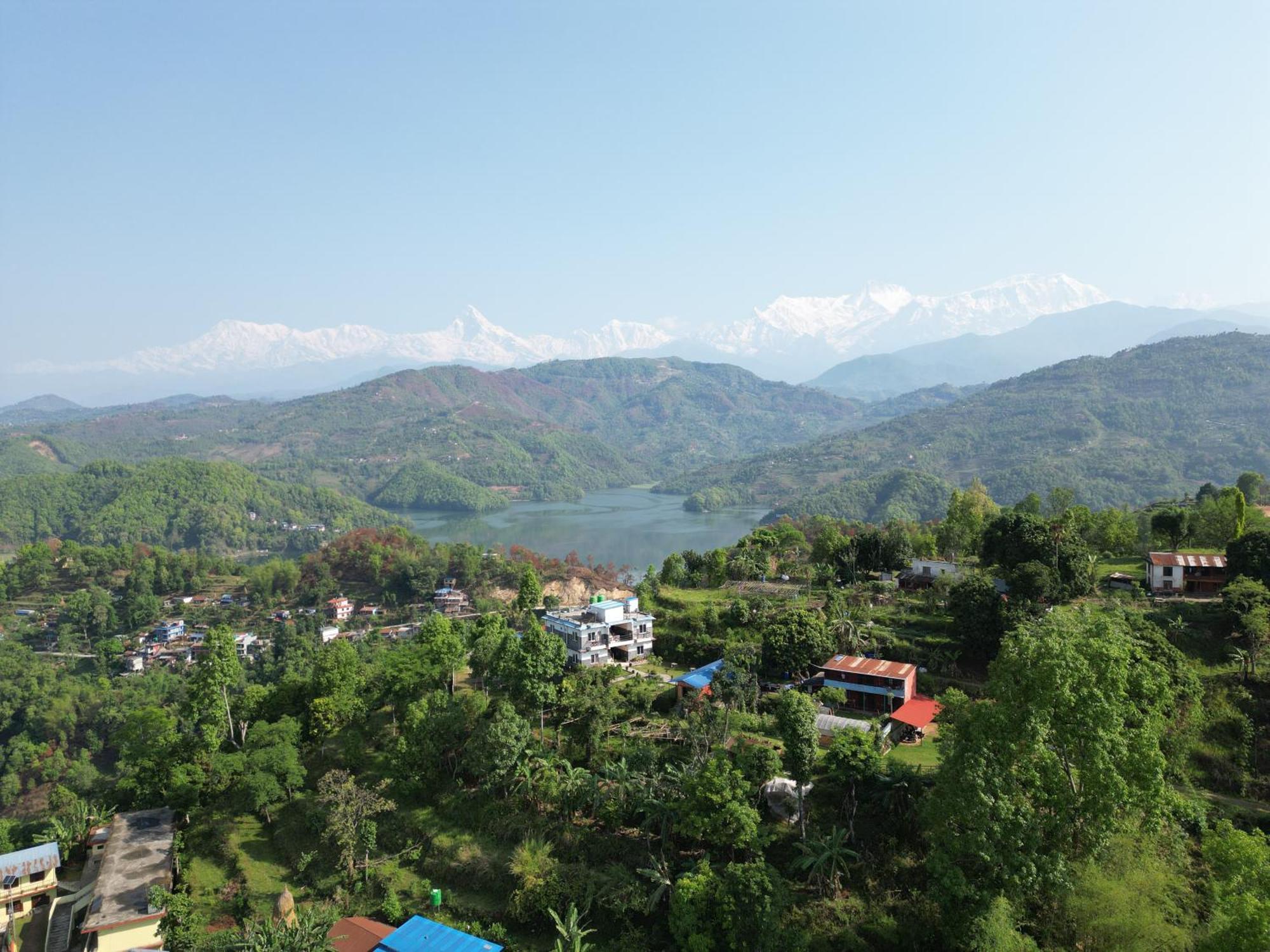 Himalaya Serene View Guest House & Farm Stay Deorāli Dış mekan fotoğraf