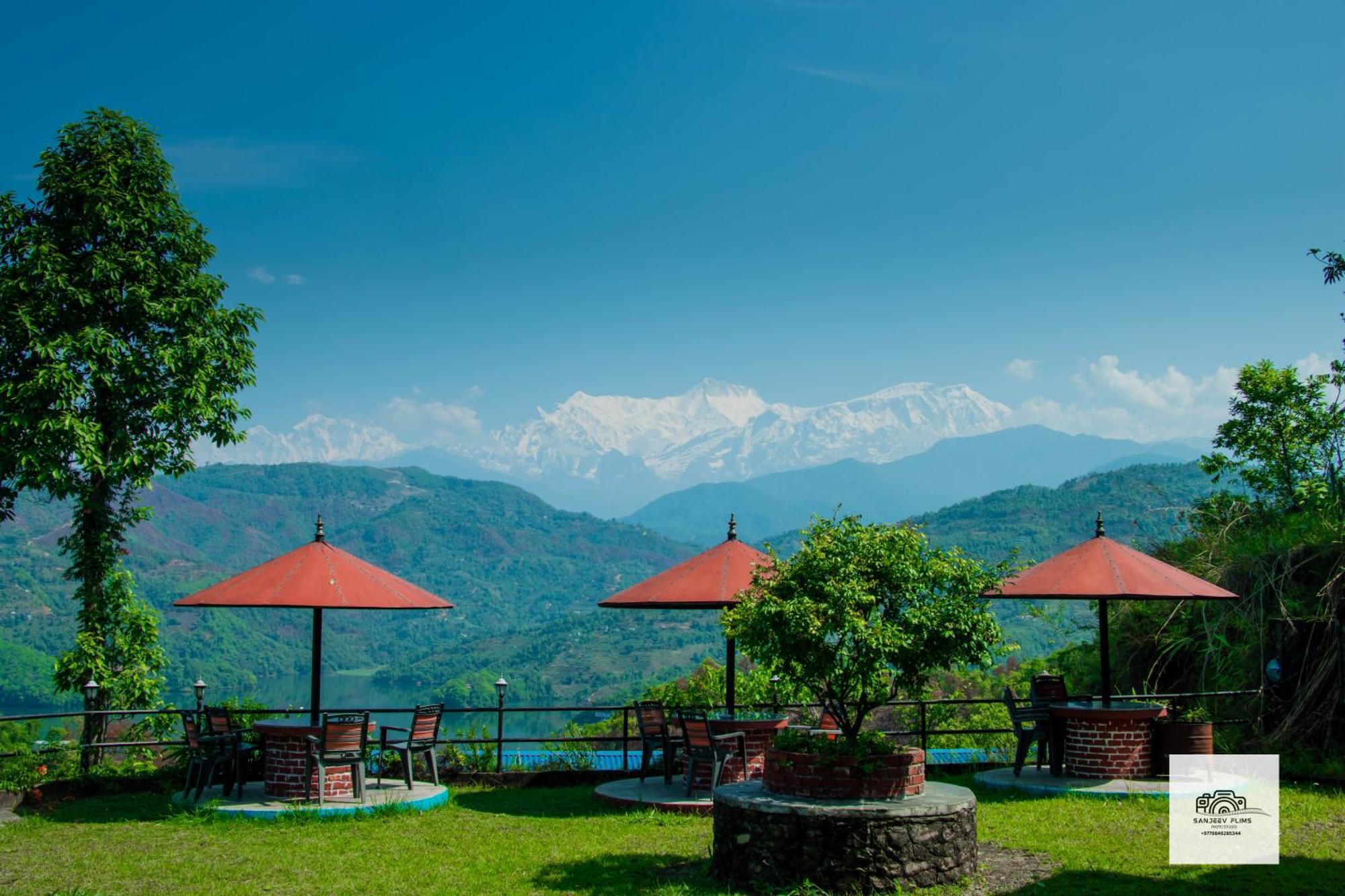 Himalaya Serene View Guest House & Farm Stay Deorāli Dış mekan fotoğraf
