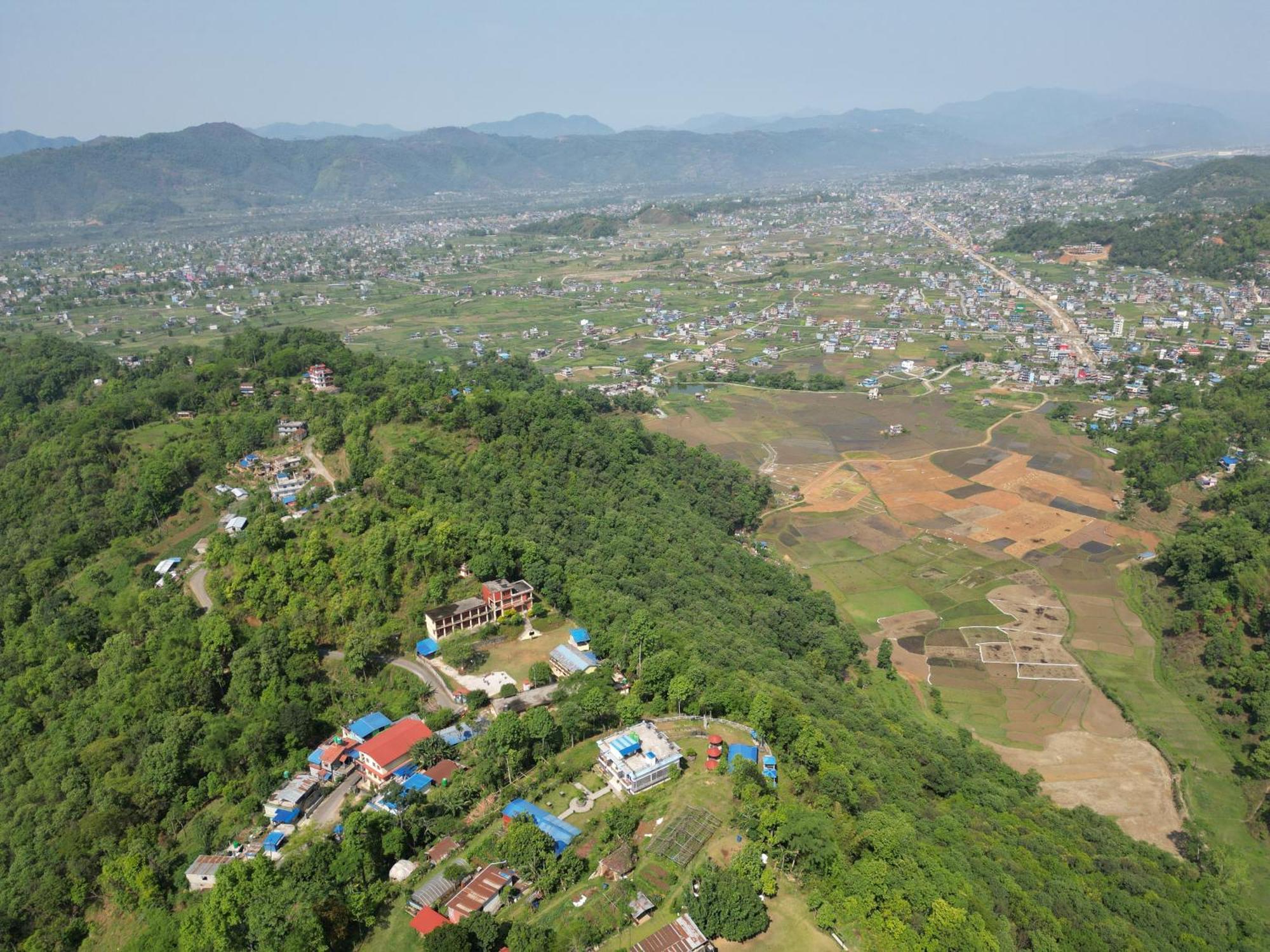 Himalaya Serene View Guest House & Farm Stay Deorāli Dış mekan fotoğraf