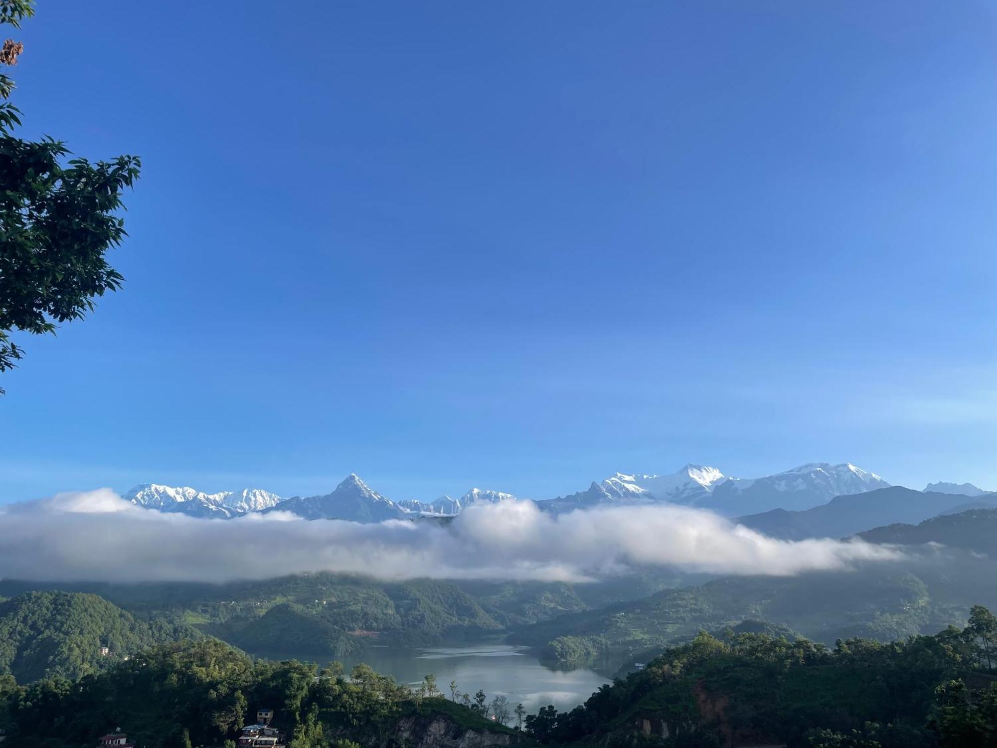 Himalaya Serene View Guest House & Farm Stay Deorāli Dış mekan fotoğraf