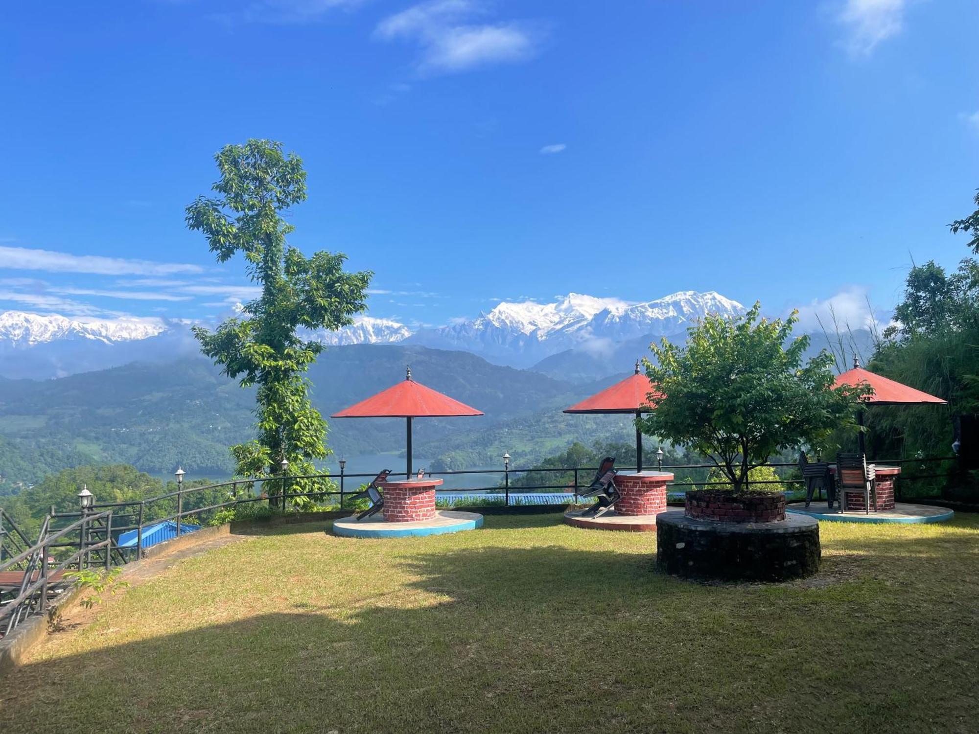 Himalaya Serene View Guest House & Farm Stay Deorāli Dış mekan fotoğraf