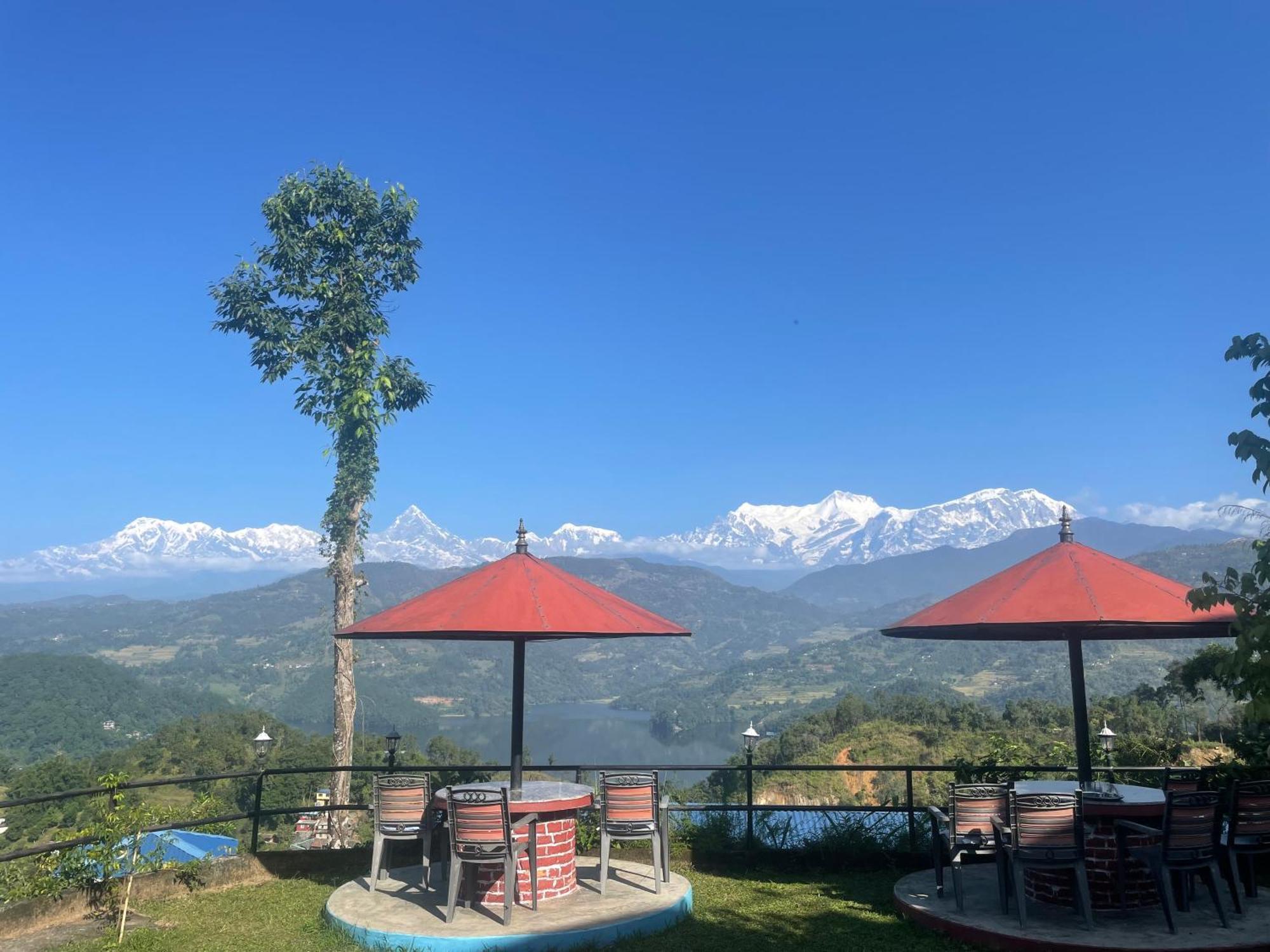 Himalaya Serene View Guest House & Farm Stay Deorāli Dış mekan fotoğraf