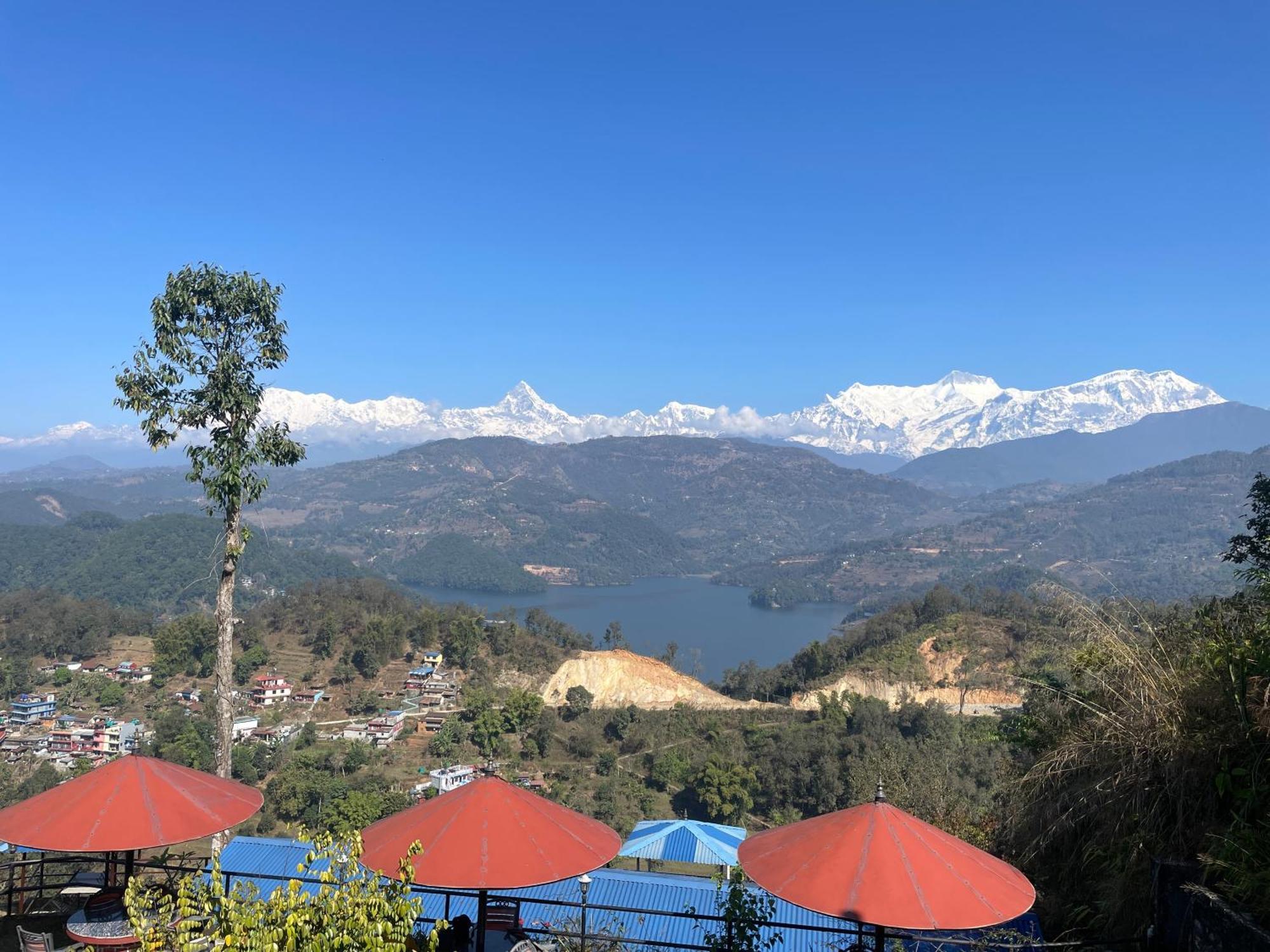 Himalaya Serene View Guest House & Farm Stay Deorāli Dış mekan fotoğraf