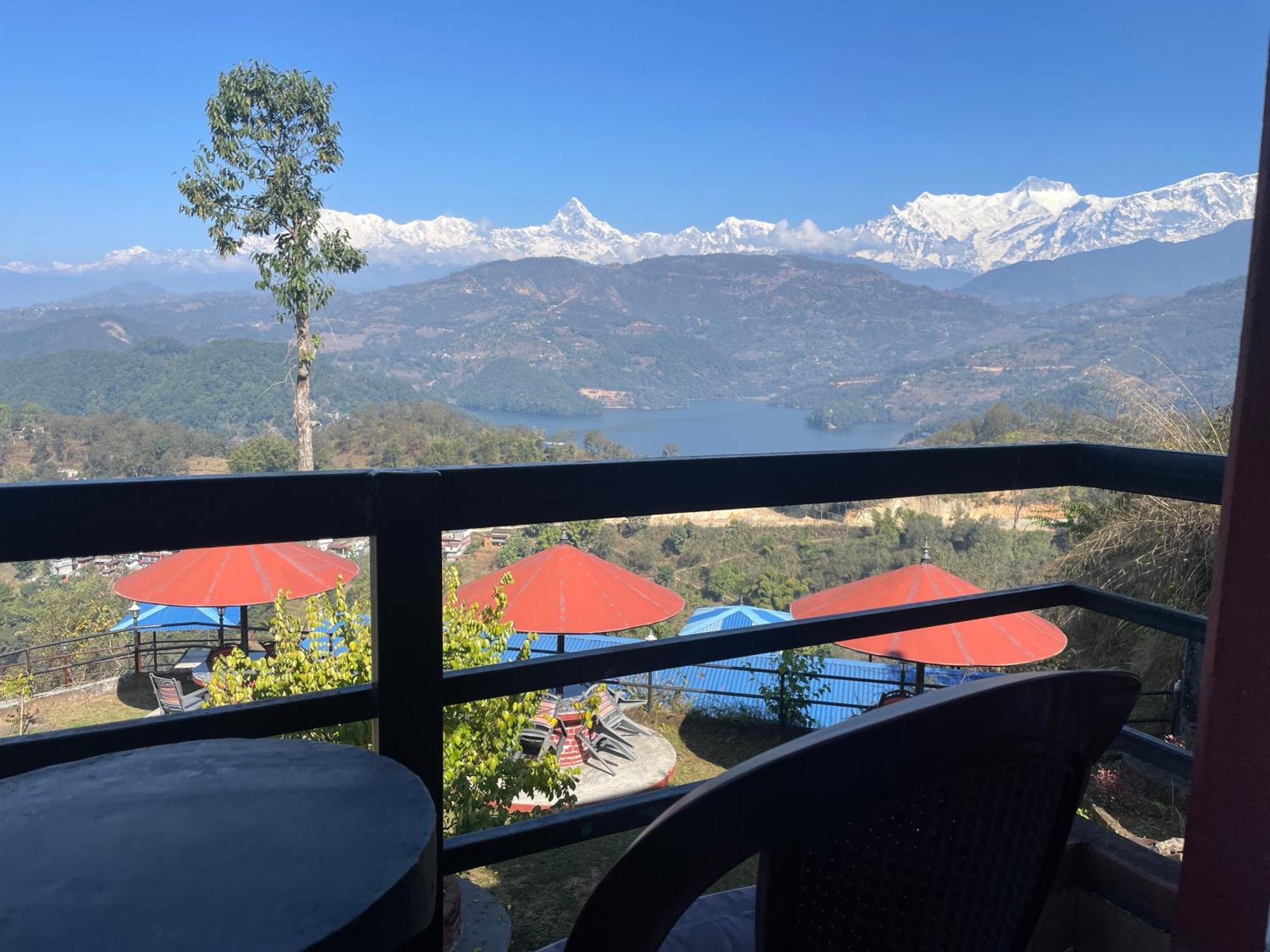Himalaya Serene View Guest House & Farm Stay Deorāli Dış mekan fotoğraf