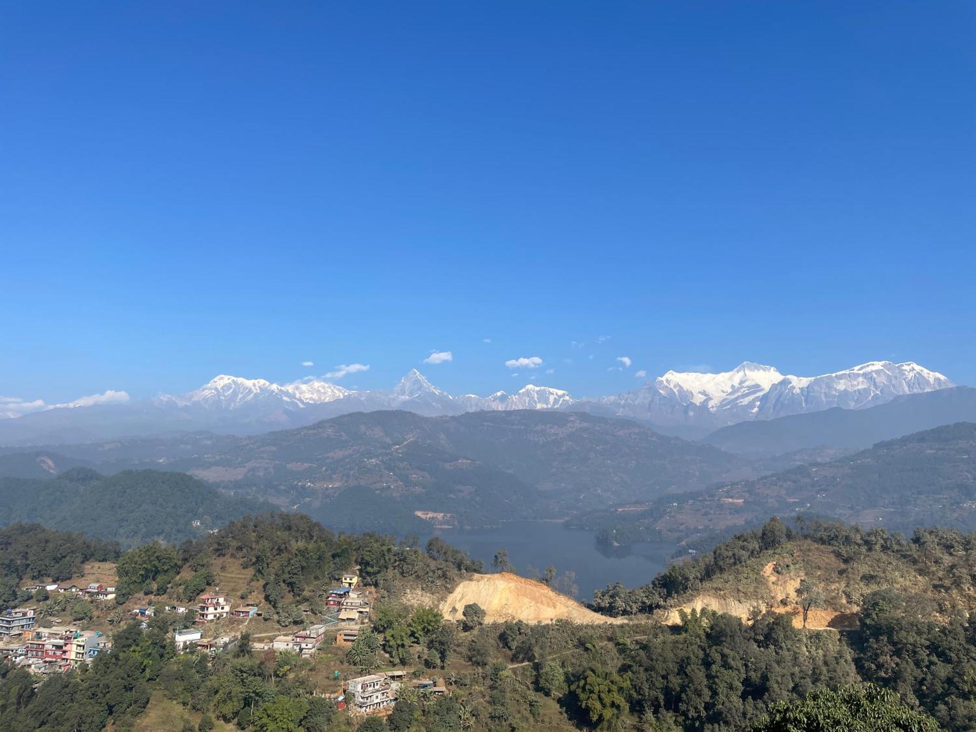 Himalaya Serene View Guest House & Farm Stay Deorāli Dış mekan fotoğraf