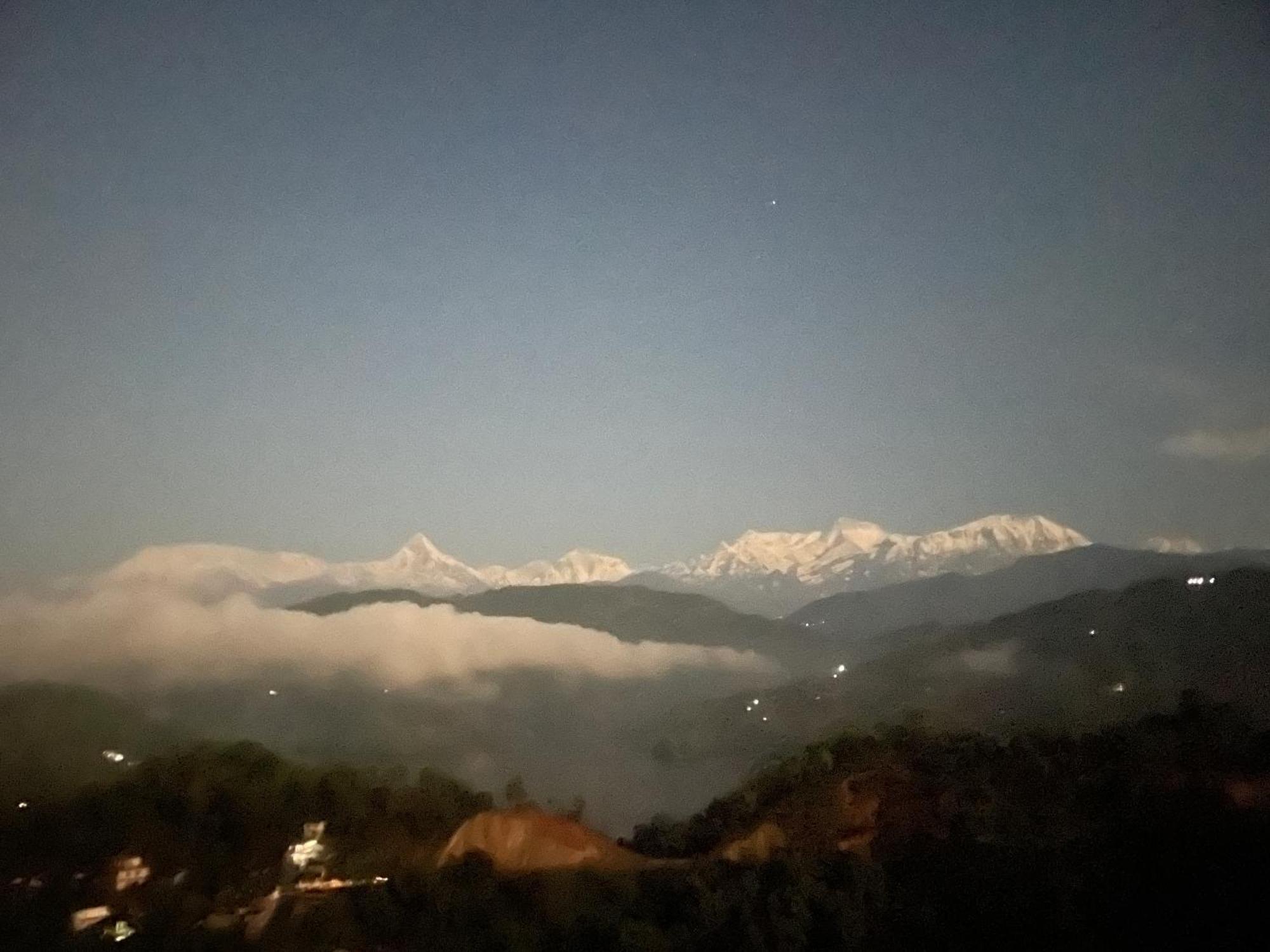 Himalaya Serene View Guest House & Farm Stay Deorāli Dış mekan fotoğraf
