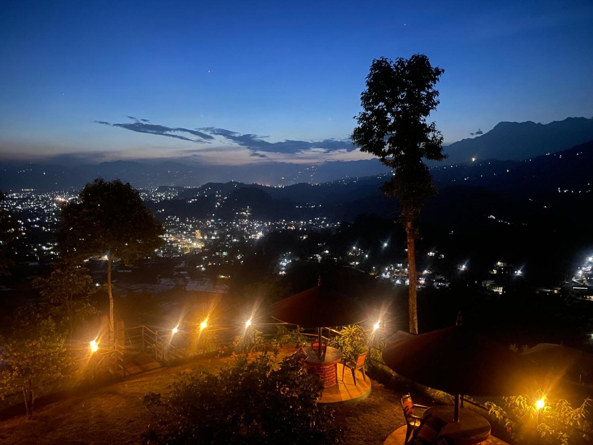 Himalaya Serene View Guest House & Farm Stay Deorāli Dış mekan fotoğraf